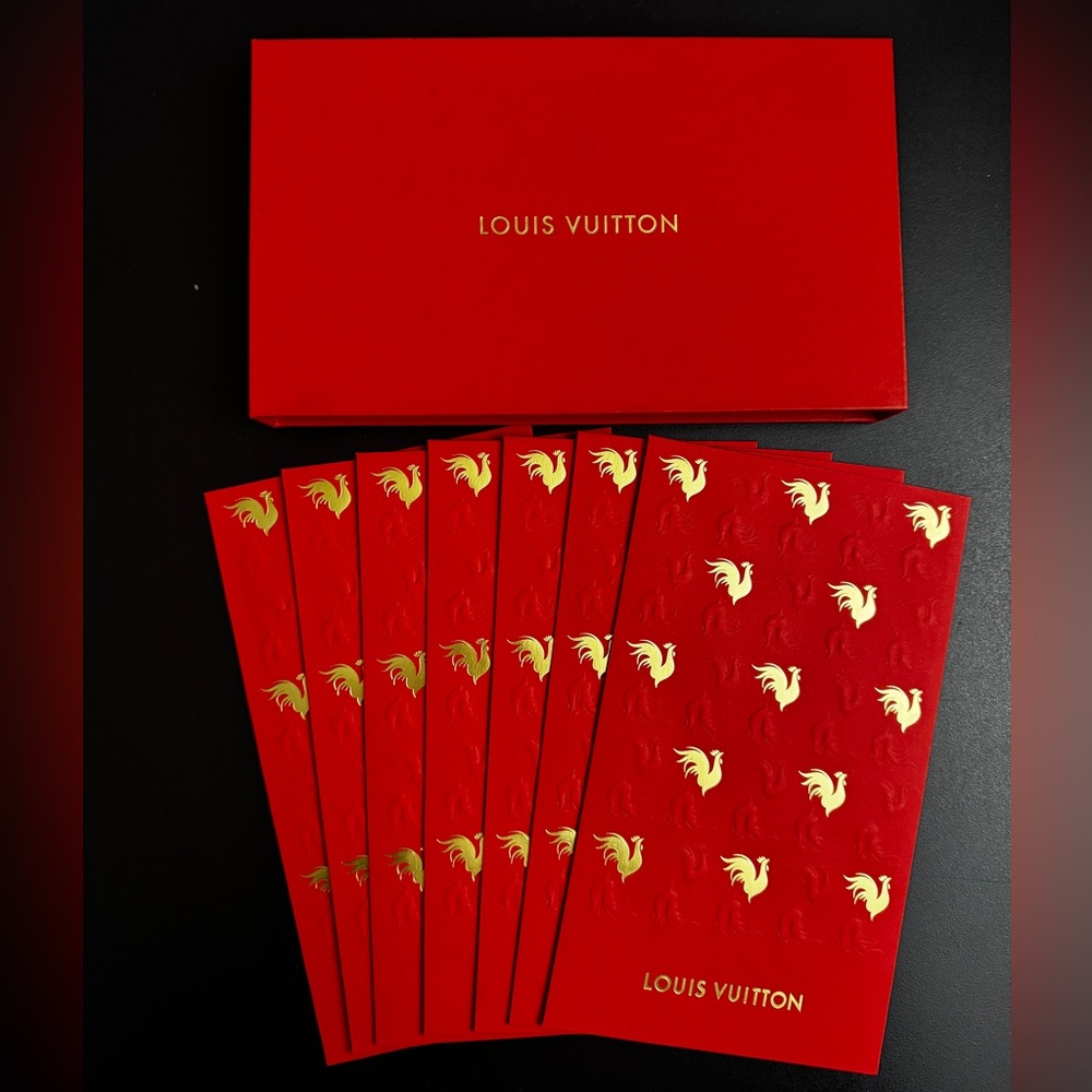 Louis Vuitton Lunar New Year Envelopes - Rooster